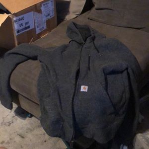 Carhartt zip up hoodie